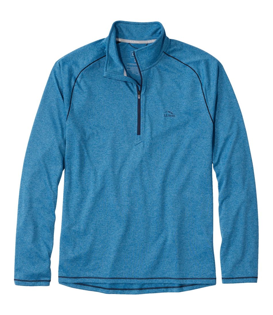 Men's Bean's Access Trail Tee Quarter-Zip