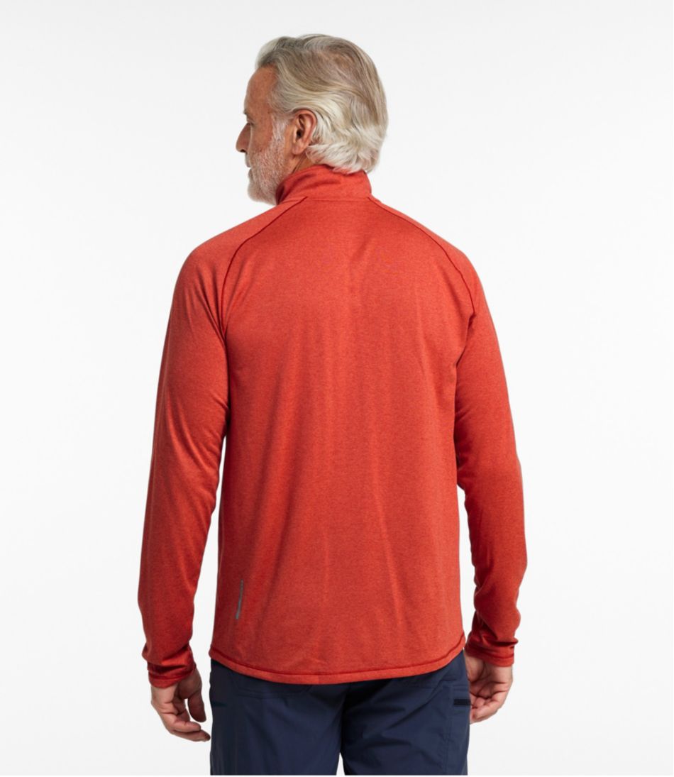Men's Bean's Access Trail Tee Quarter-Zip