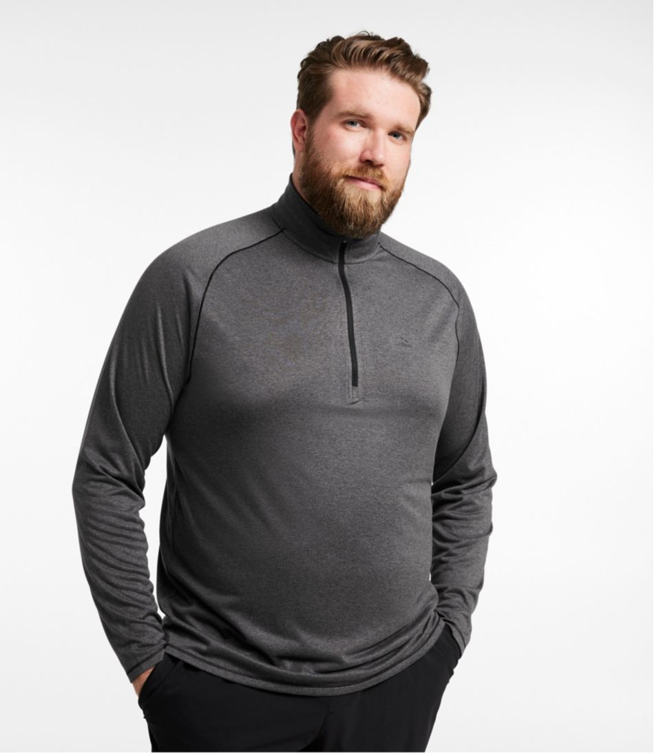 Men's Bean's Access Trail Tee Quarter-Zip
