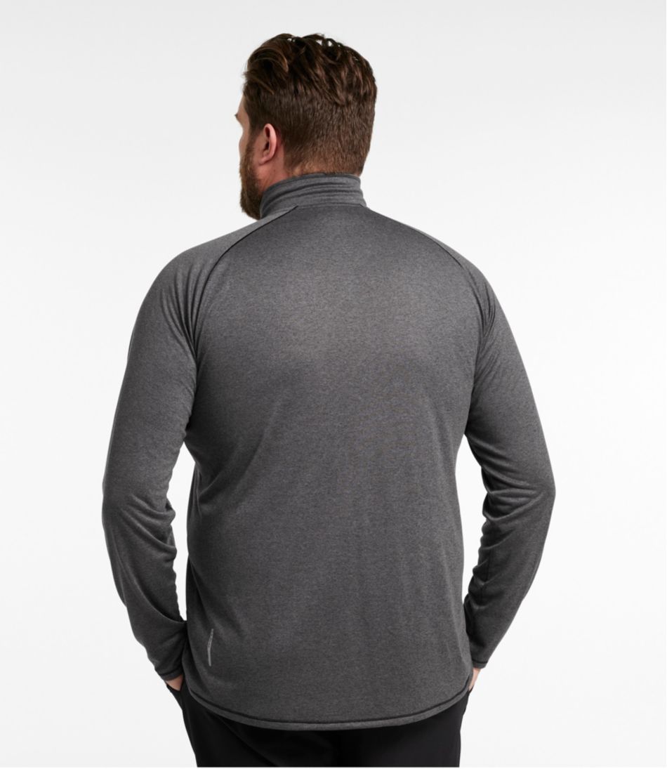 Men's Bean's Access Trail Tee Quarter-Zip