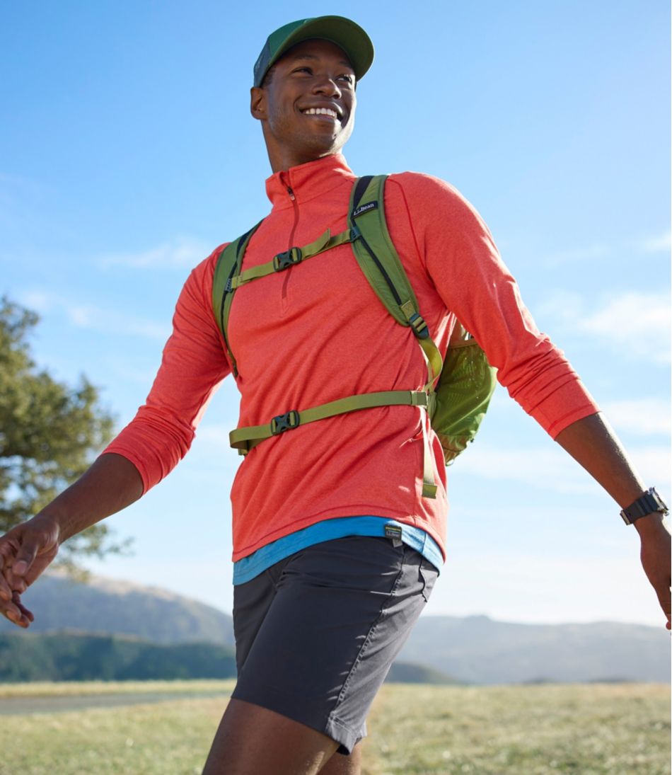 Men's Bean's Access Trail Tee Quarter-Zip