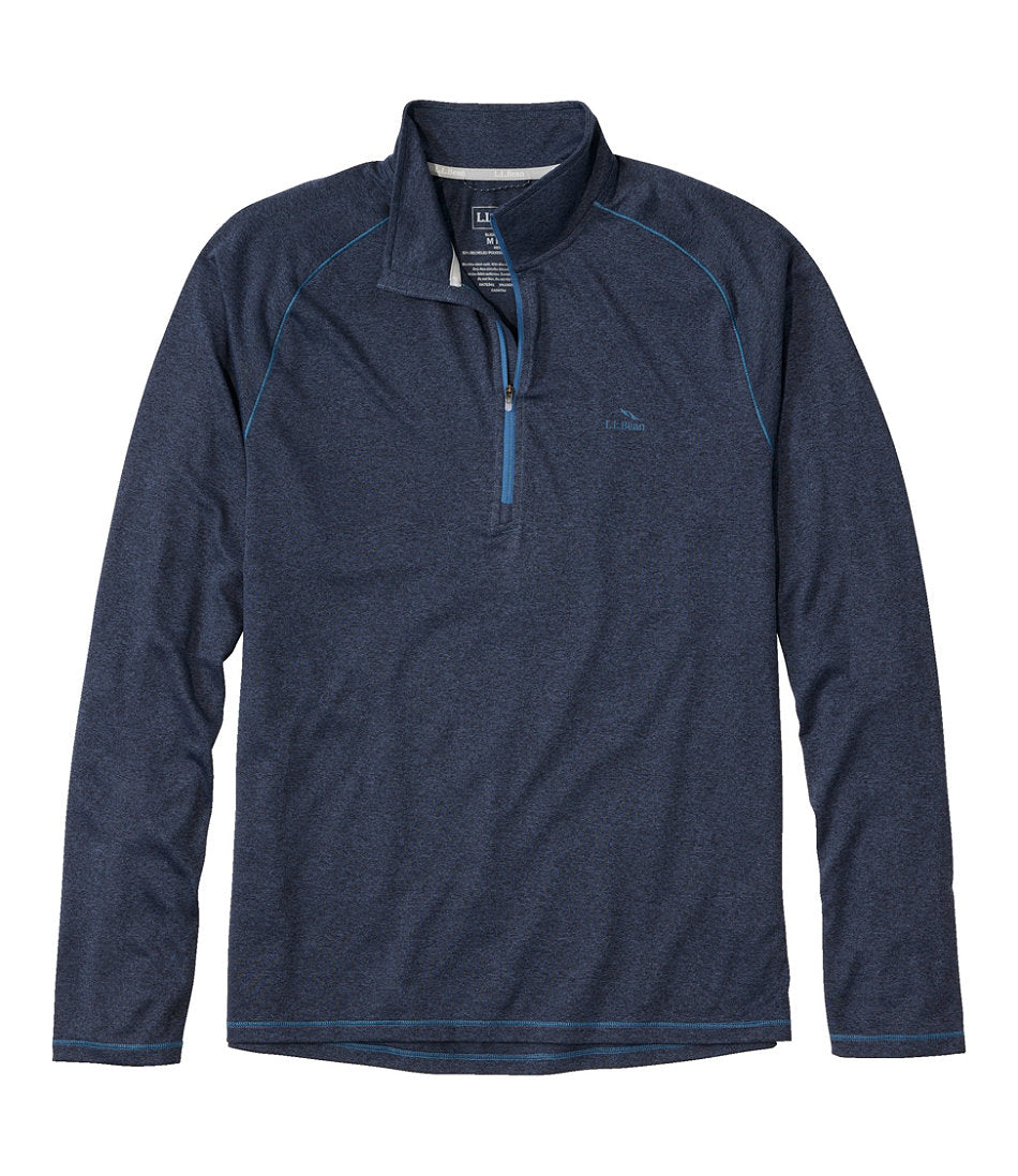 Men's Bean's Access Trail Tee Quarter-Zip