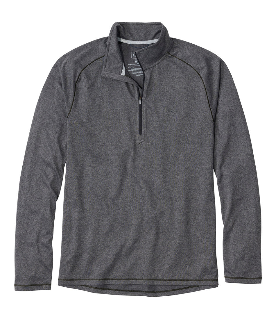 Men's Bean's Access Trail Tee Quarter-Zip
