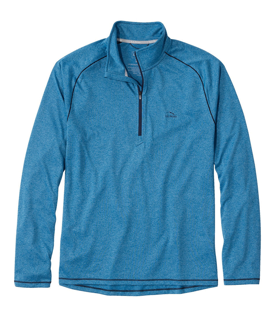 Men's Bean's Access Trail Tee Quarter-Zip