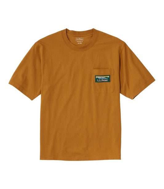 Men's L.L.Bean Katahdin Logo Tee, Short-Sleeve