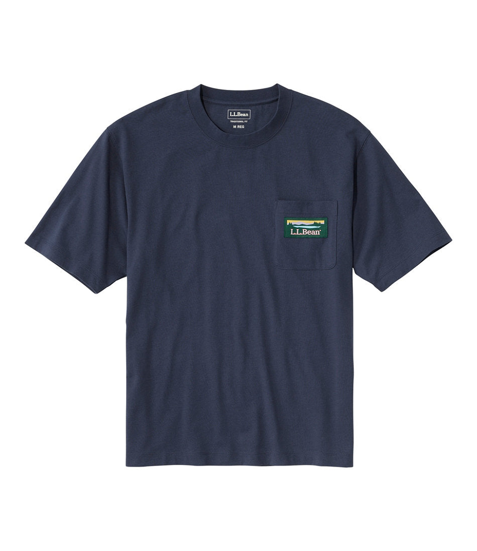 Short-Sleeve Men's L.L.Bean Katahdin Logo Tee