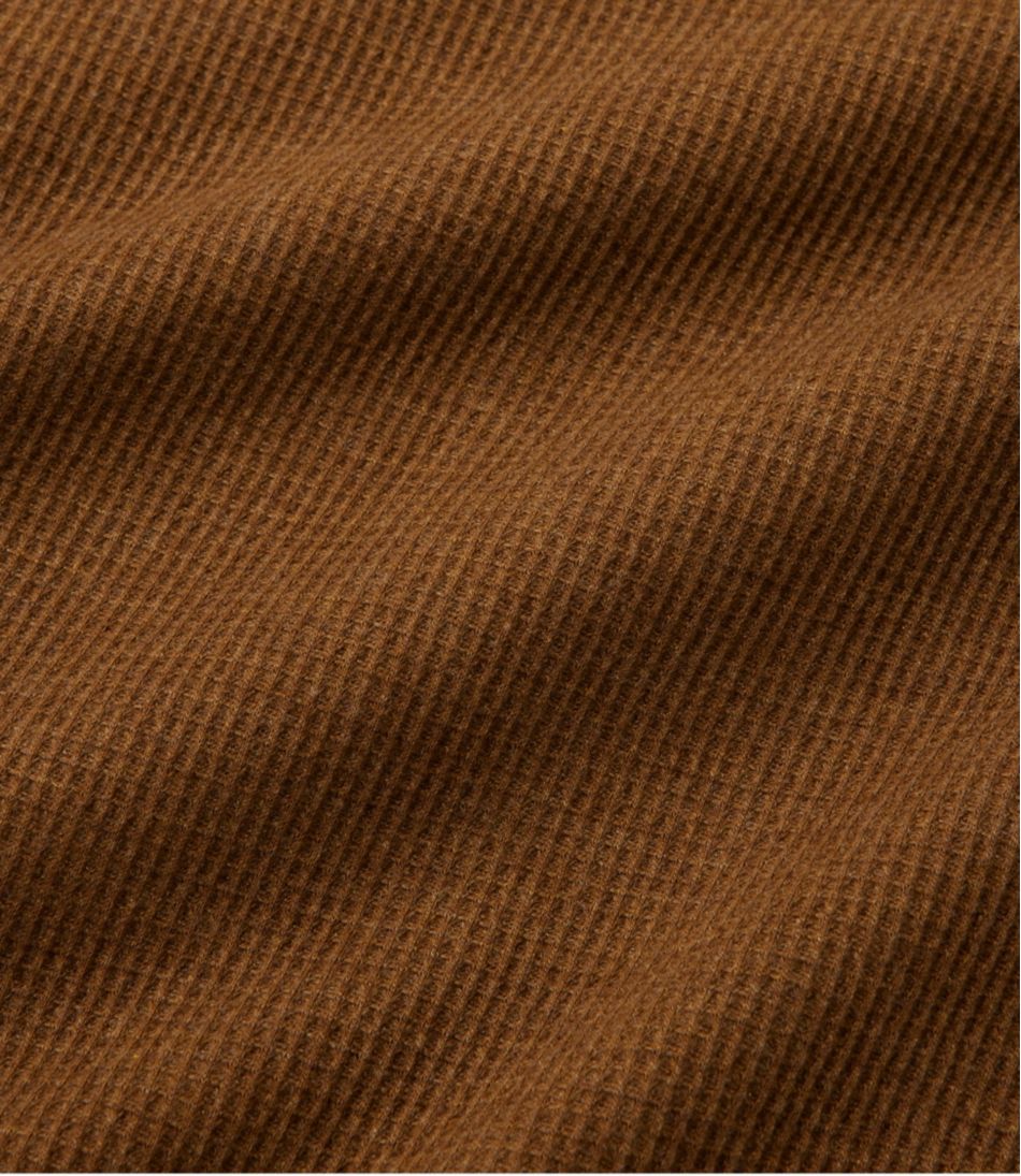 Men's Katahdin Iron Works® Bonded Waffle Fleece Henley