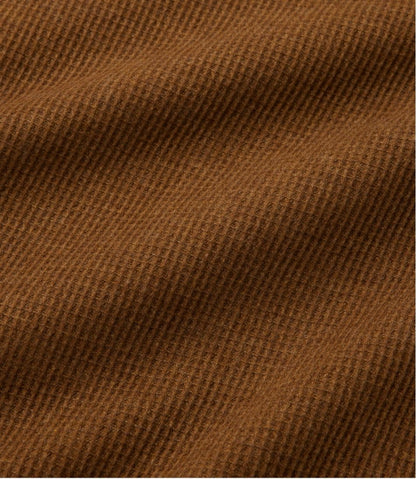 Men's Katahdin Iron Works® Bonded Waffle Fleece Henley
