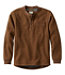 Men's Katahdin Iron Works® Bonded Waffle Fleece Henley