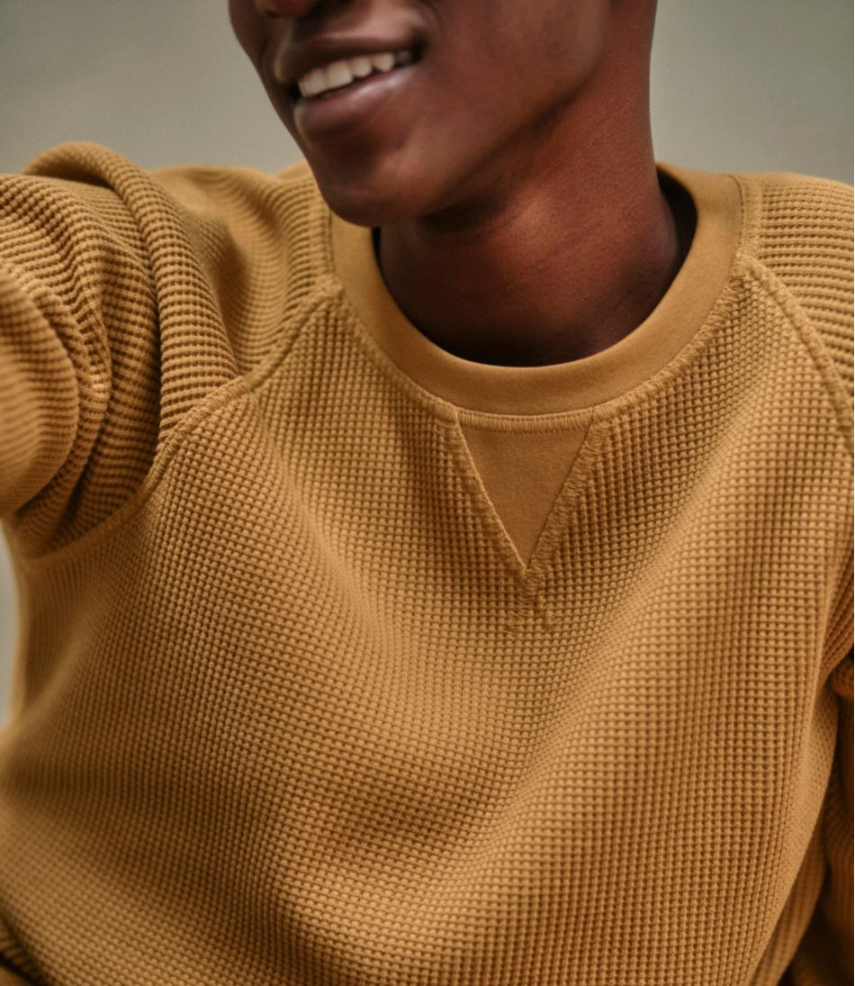 Men's Signature Waffle Crew