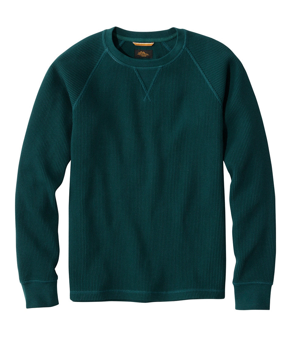 Men's Signature Waffle Crew
