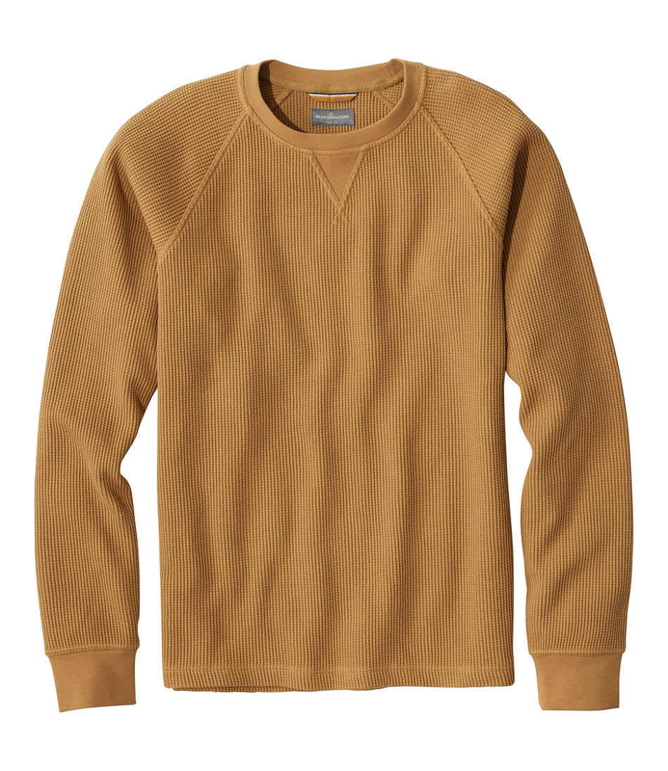 Men's Signature Waffle Crew