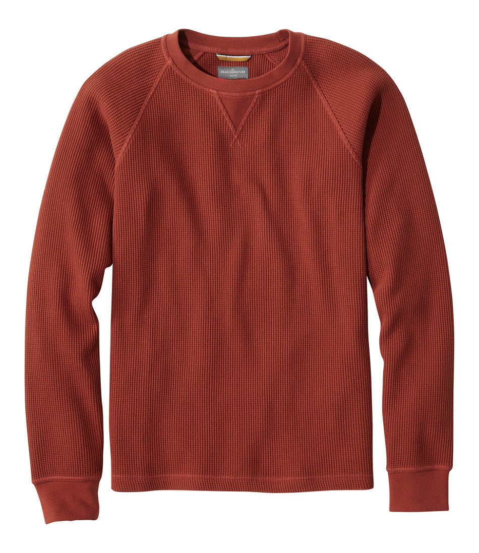 Men's Signature Waffle Crew