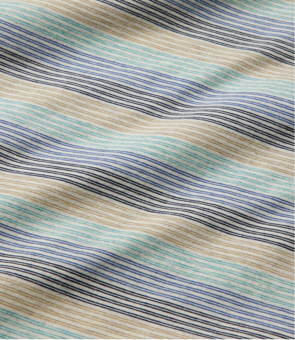 Men's Comfort Stretch Performance® Pima Polo Short-Sleeve Stripe