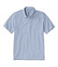 Men's Comfort Stretch Performance® Pima Polo Short-Sleeve Stripe