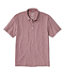 Men's Comfort Stretch Performance® Pima Polo Short-Sleeve Stripe