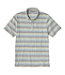 Men's Comfort Stretch Performance® Pima Polo Short-Sleeve Stripe