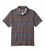 Short-Sleeve Stripe Men's Everyday SunSmart® Polo 2.0
