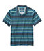 Short-Sleeve Stripe Men's Everyday SunSmart® Polo 2.0