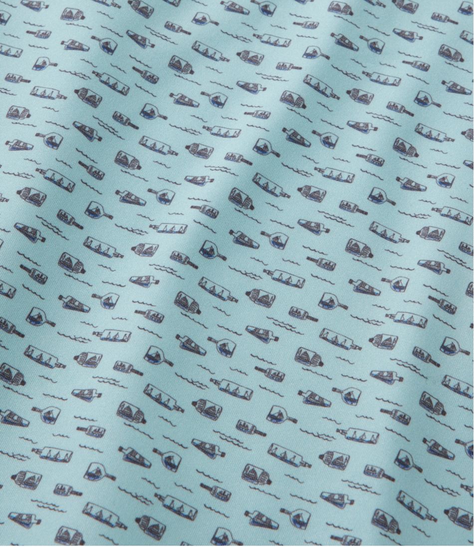 Men's Comfort Stretch Performance® Party Polo Short-Sleeve Slightly Fitted Print