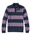 Mockneck Stripe Men's Bean's Vintage Soft Rugby