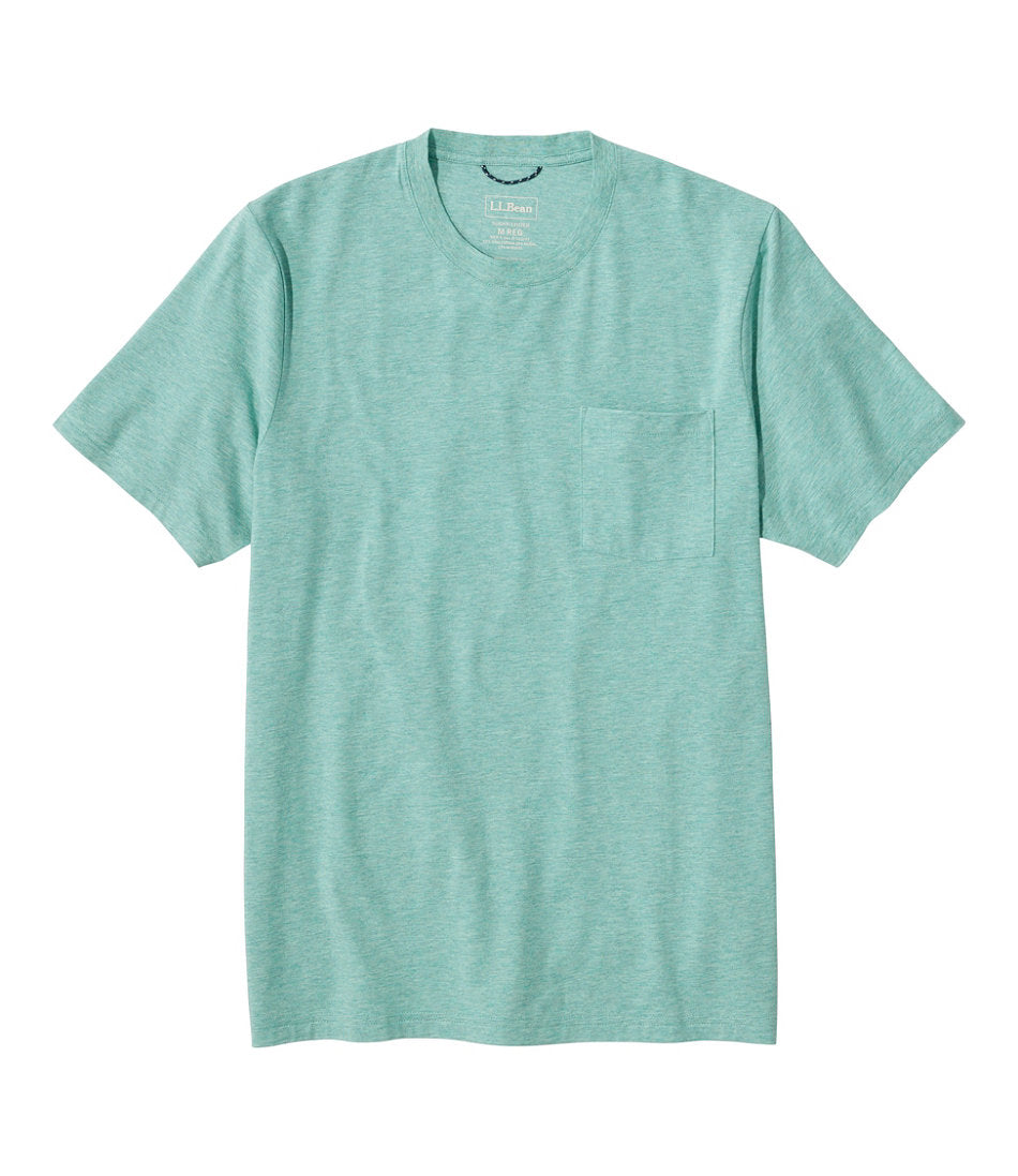 Short-Sleeve Men's Comfort Stretch Performance® Pima Pocket Tee