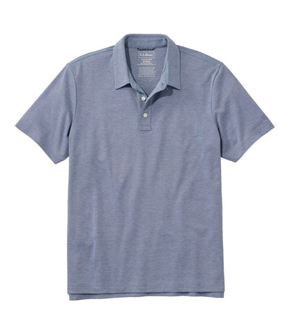 Men's Comfort Stretch Performance® Polo, Short-Sleeve, Slightly Fitted