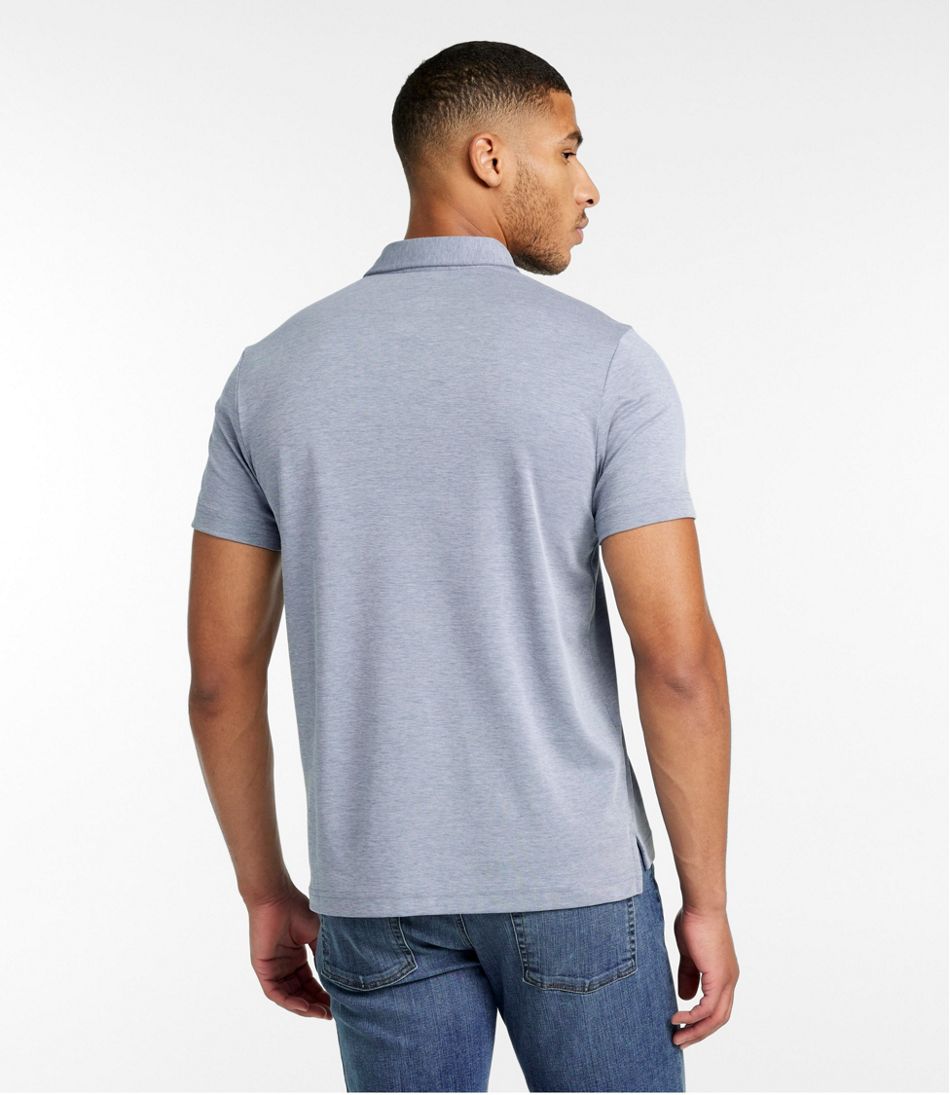 Short-Sleeve Slightly Fitted Men's Comfort Stretch Performance® Polo