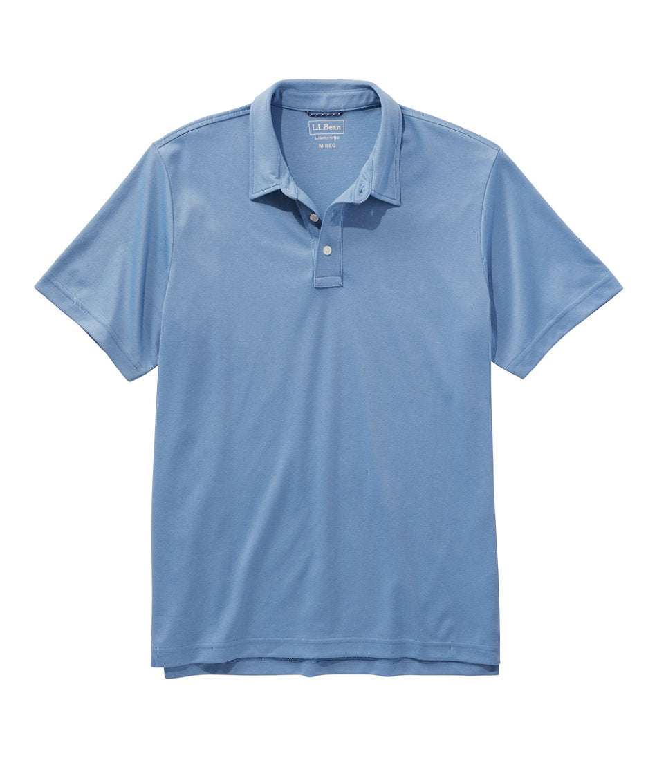 Short-Sleeve Men's Comfort Stretch Performance® Polo Slightly Fitted