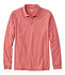 Men's Comfort Stretch Performance® Polo Long-Sleeve Slightly Fitted