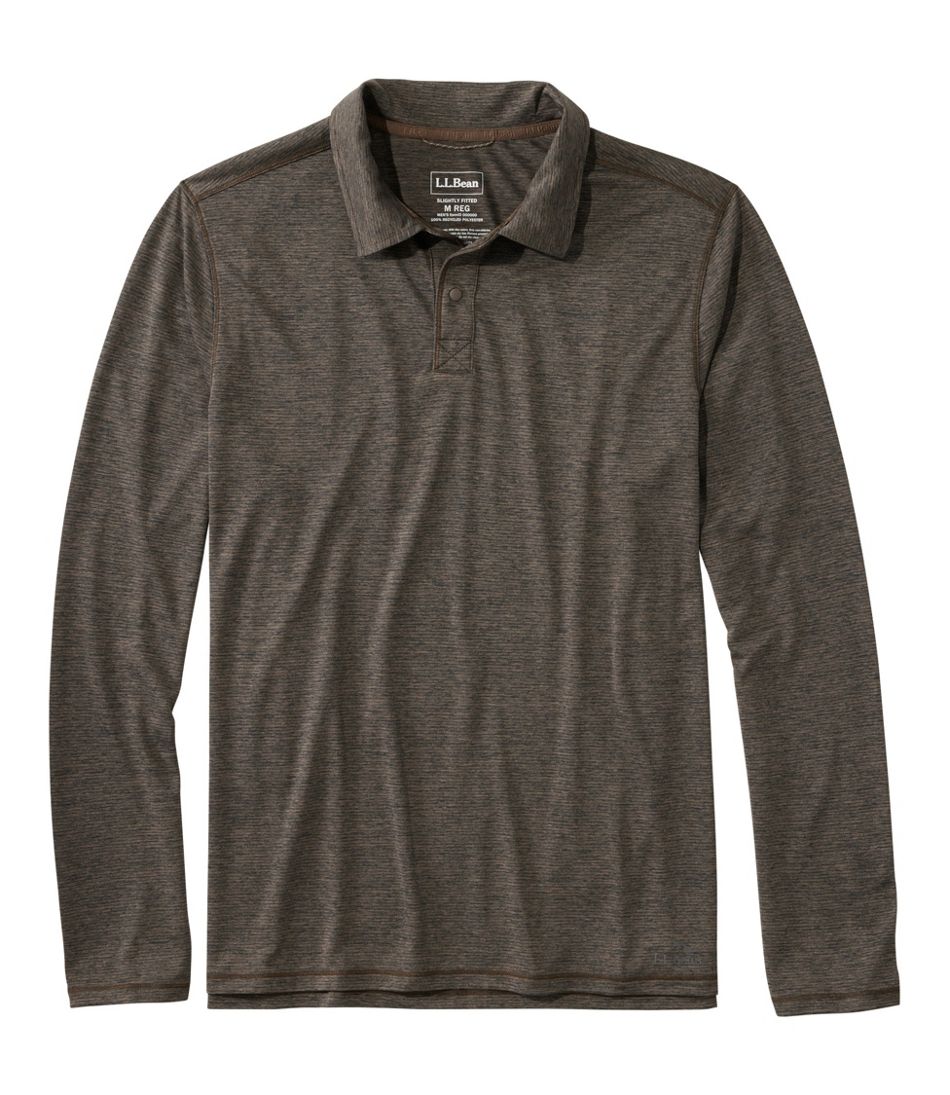 Men's Ultralight Adventure Polo Long-Sleeve