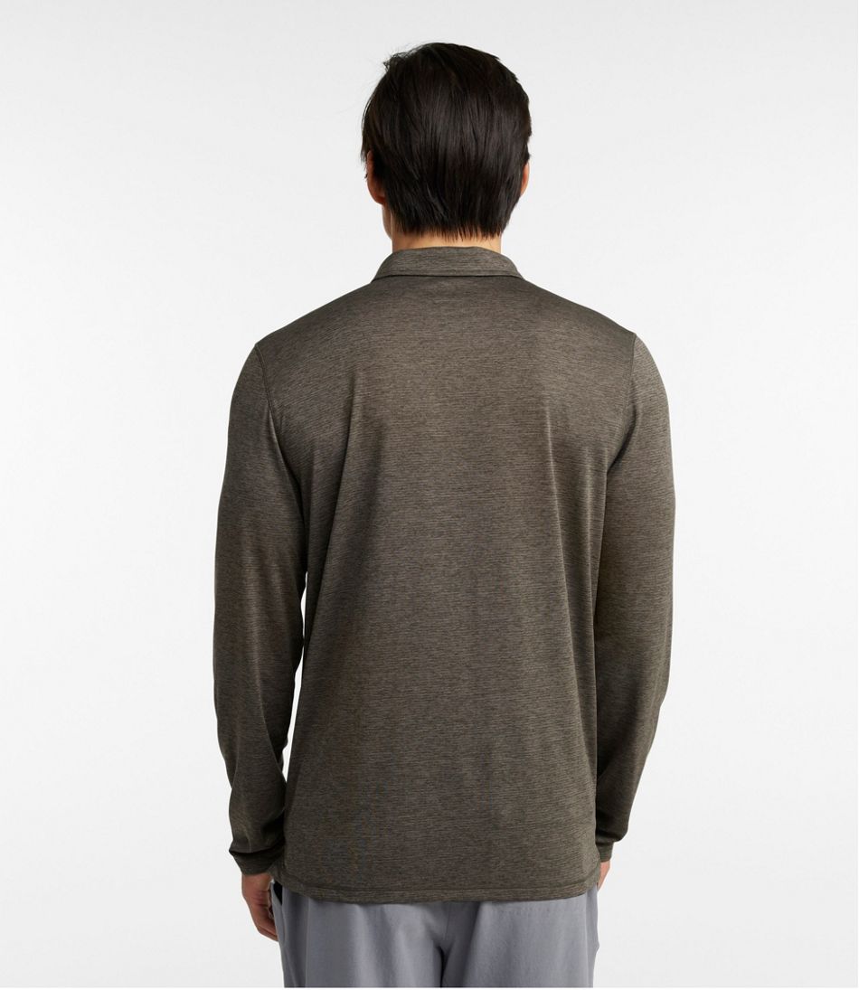 Men's Ultralight Adventure Polo Long-Sleeve