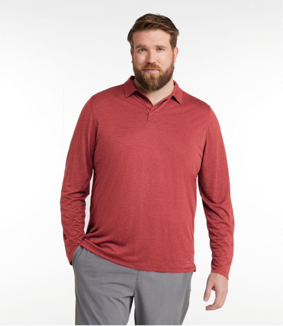 Men's Ultralight Adventure Polo Long-Sleeve