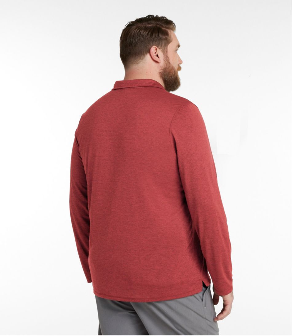 Men's Ultralight Adventure Polo Long-Sleeve