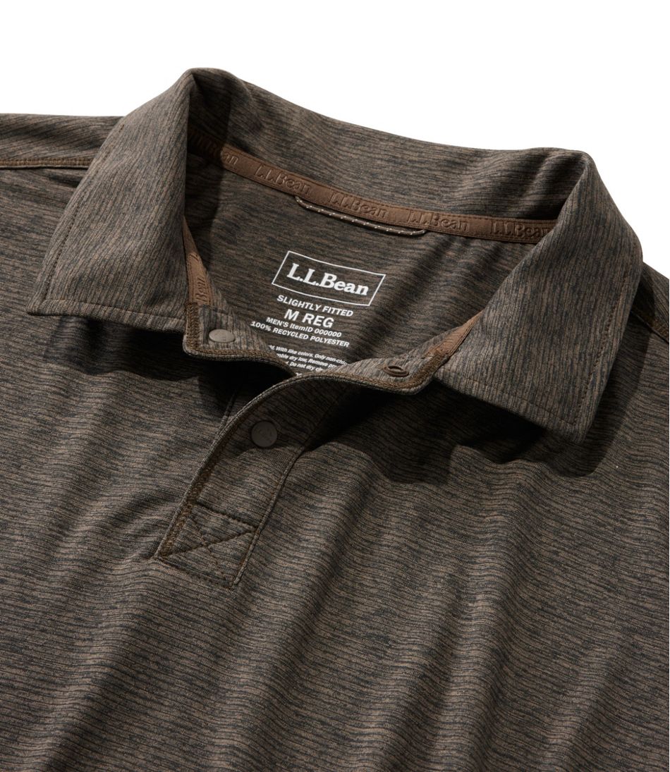 Men's Ultralight Adventure Polo Long-Sleeve