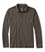 Men's Ultralight Adventure Polo Long-Sleeve