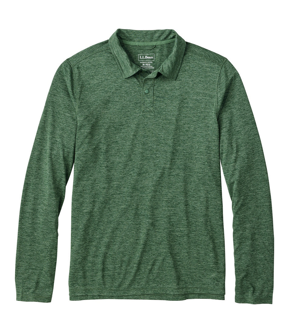 Men's Ultralight Adventure Polo Long-Sleeve