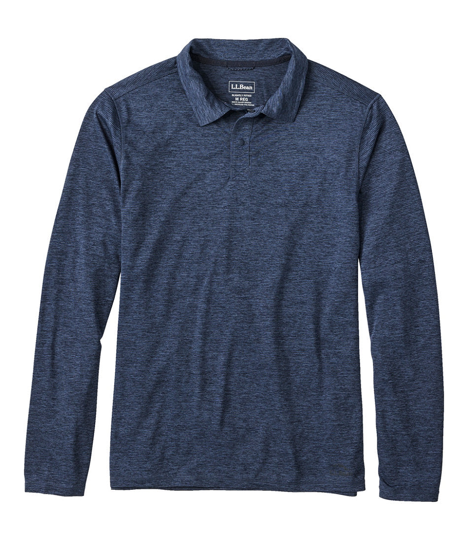 Men's Ultralight Adventure Polo Long-Sleeve