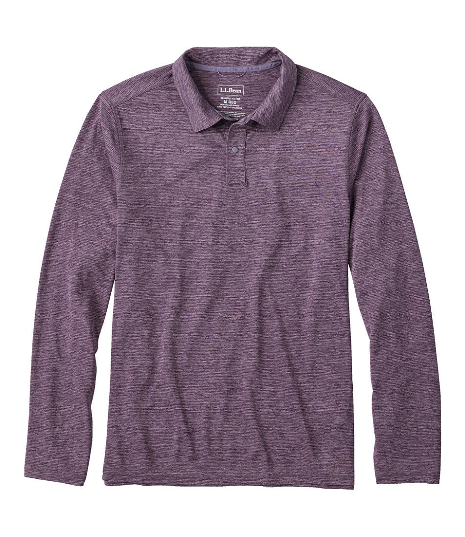 Men's Ultralight Adventure Polo Long-Sleeve