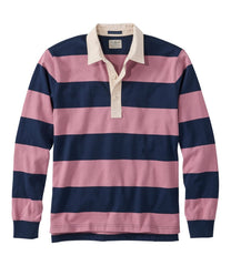 Men's Bean's Vintage Soft Rugby Stripe