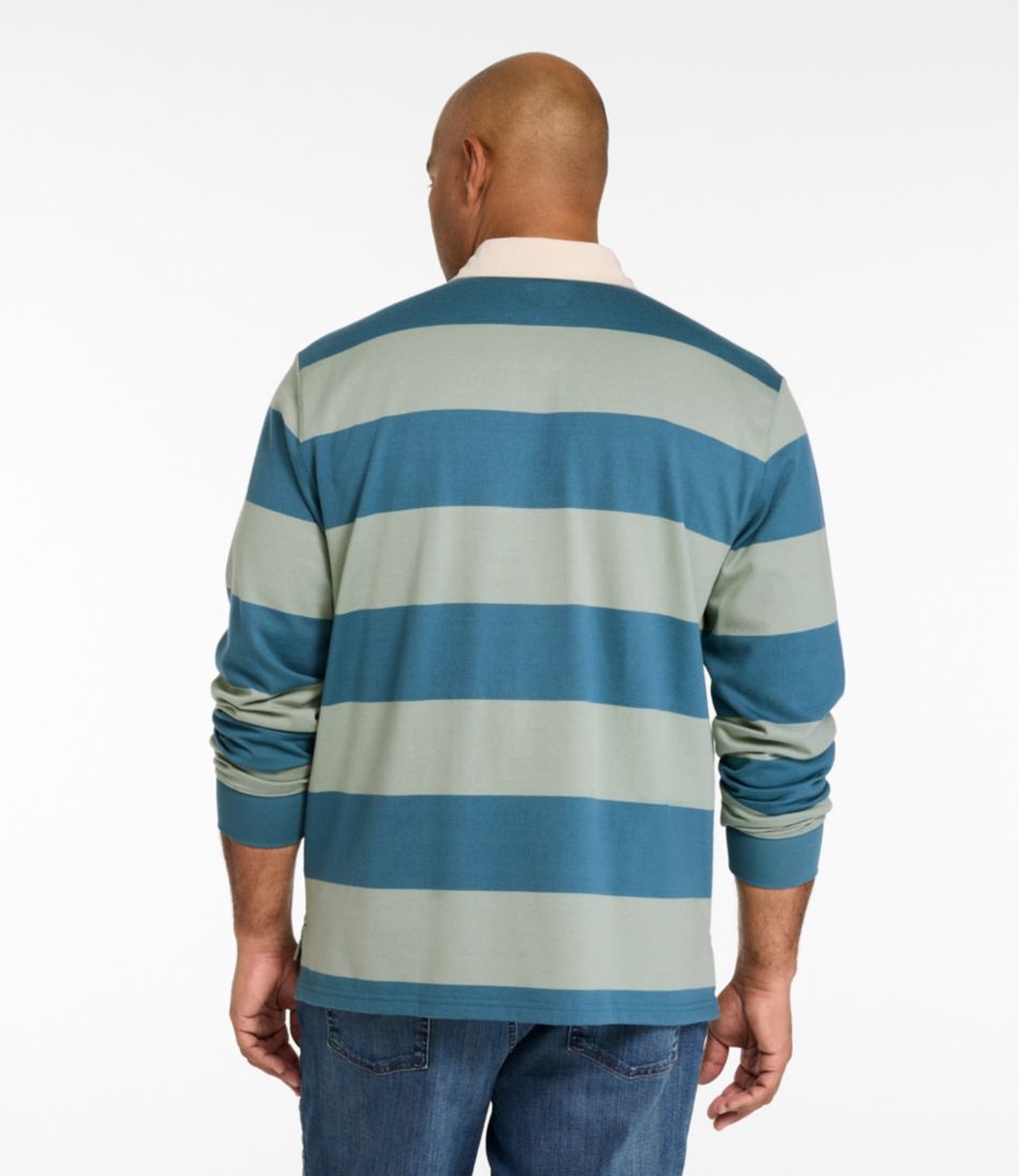 Men's Bean's Vintage Soft Rugby Stripe