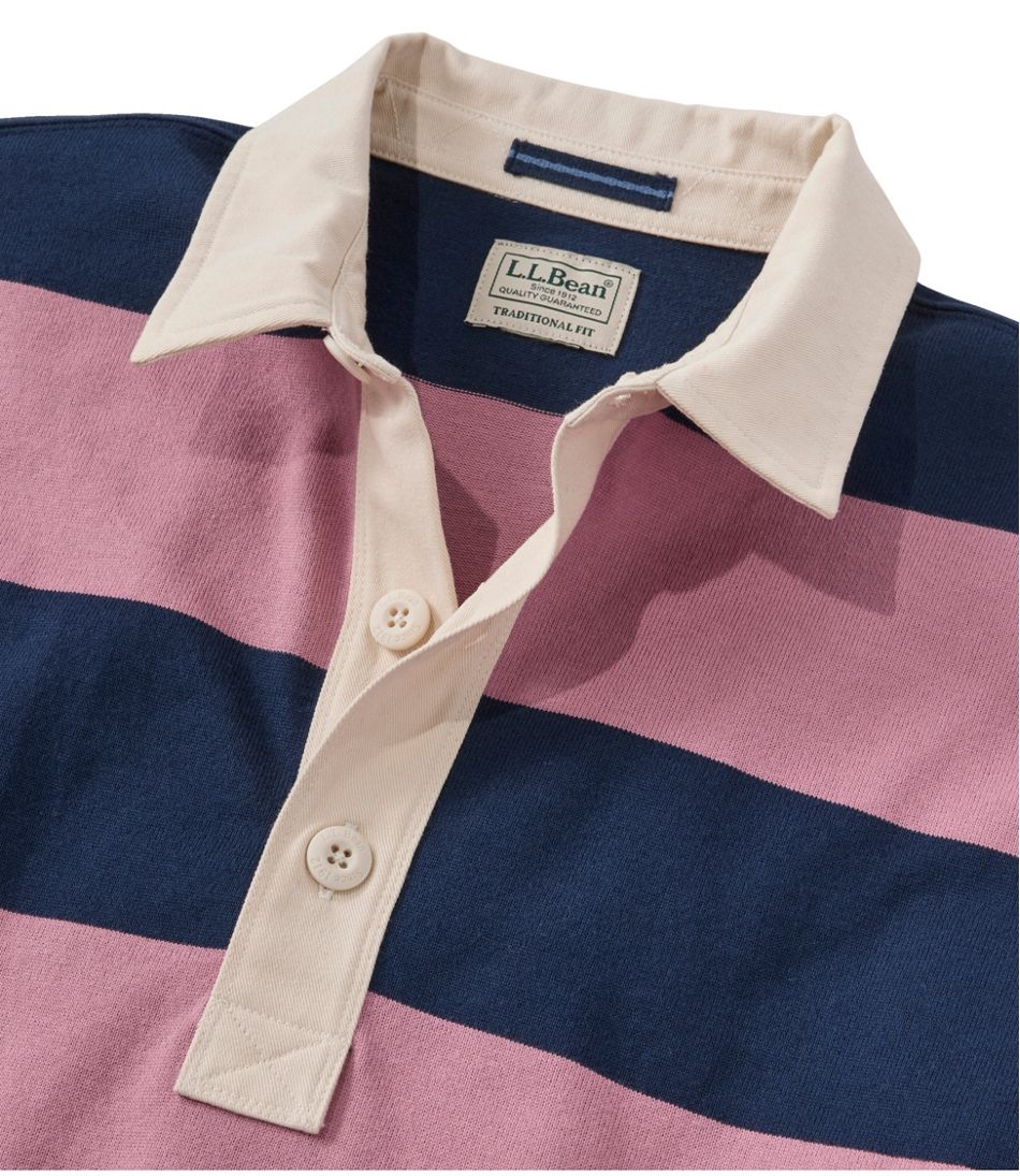 Men's Bean's Vintage Soft Rugby Stripe