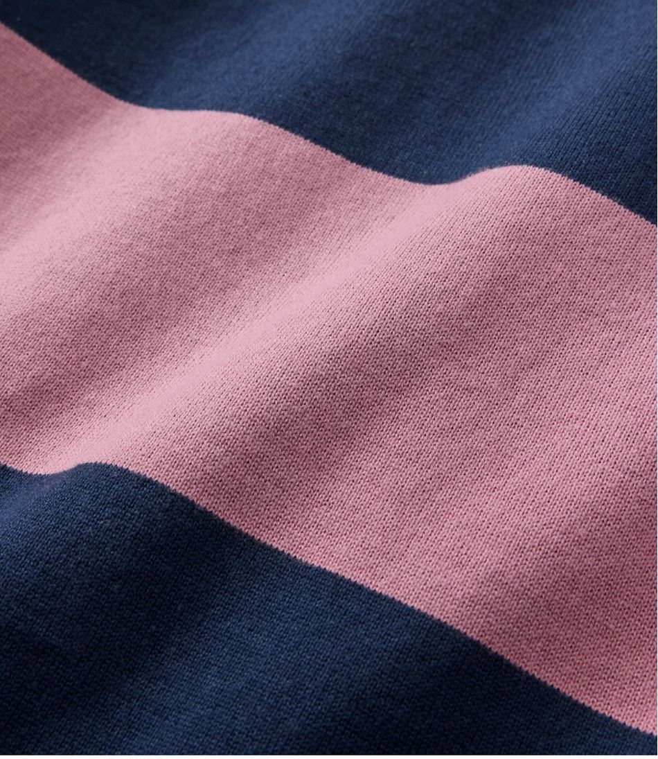 Men's Bean's Vintage Soft Rugby Stripe