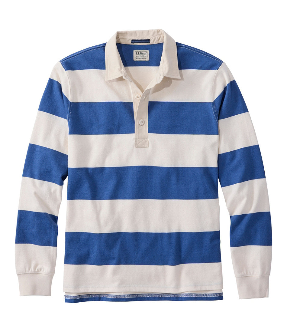 Men's Bean's Vintage Soft Rugby Stripe
