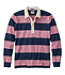Men's Bean's Vintage Soft Rugby Stripe