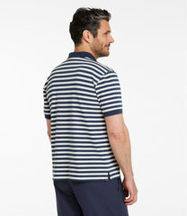 Stripe Men's Casco Bay Rugged Polo Short-Sleeve