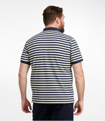 Men's Casco Bay Rugged Polo, Short-Sleeve, Stripe