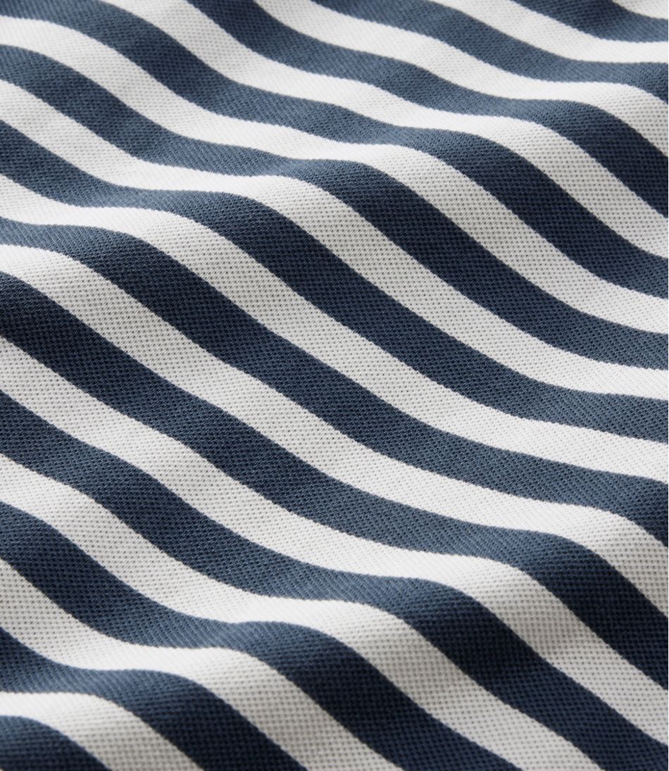 Stripe Men's Casco Bay Rugged Polo Short-Sleeve