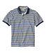 Stripe Men's Casco Bay Rugged Polo Short-Sleeve