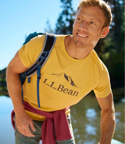 Men's Bean's Access Trail Tee, Graphic